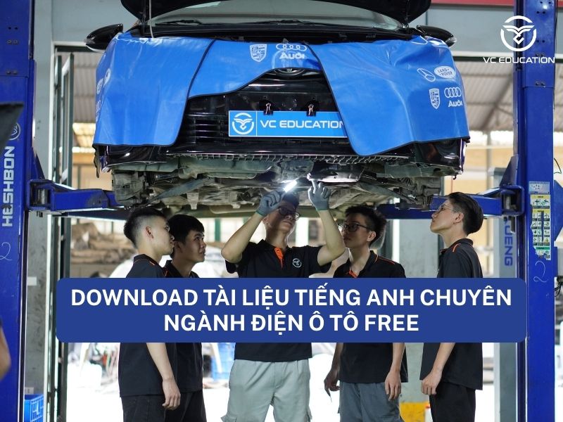 Download tài liệu tiếng anh chuyên ngành điện ô tô free
