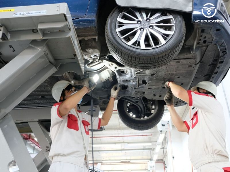 học ngành công nghệ ô tô có tương lai không?