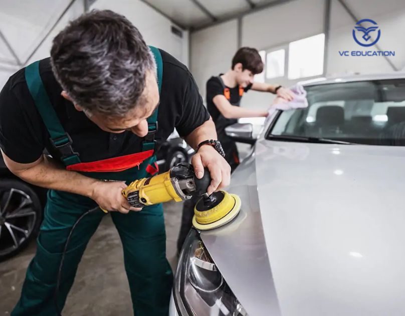 Cơ hội phát triển vượt trội và thách thức của nghề Detailing