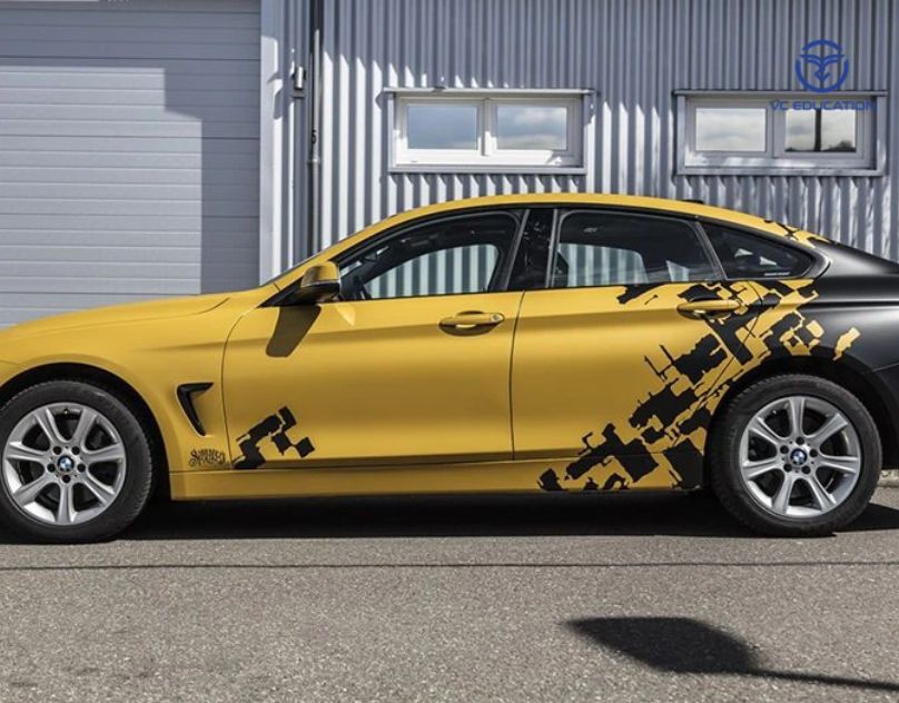 Dán decal ô tô là gì?