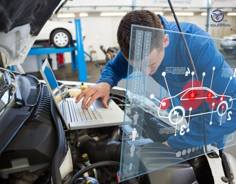 Học công nghệ kỹ thuật ô tô ra làm gì?