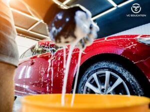 Học nghề chăm sóc xe hơi kiếm bội tiền có thật không?