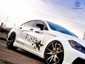 Học nghề dán decal ô tô ở đâu uy tín?