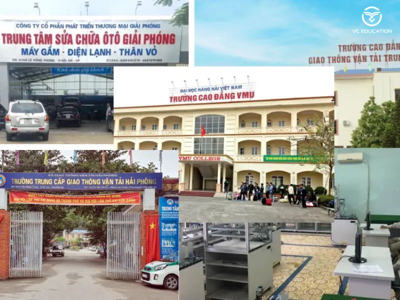 Học sửa chữa ô tô tại Hải Phòng ở đâu chất lượng?