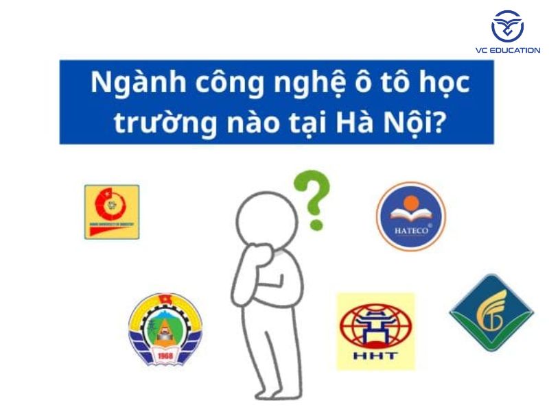 Ngành công nghệ ô tô học trường nào tại Hà Nội?