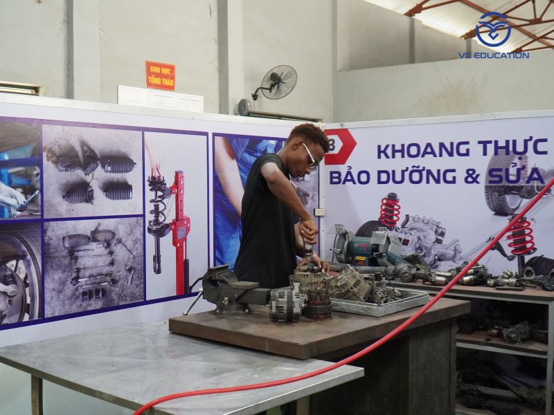 Những khóa học nghề ngắn hạn cho nam HOT nhất