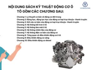 Tổng hợp sách kỹ thuật động cơ ô tô miễn phí