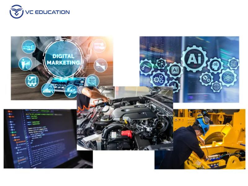 Con trai nên học nghề gì để có sự nghiệp thành công