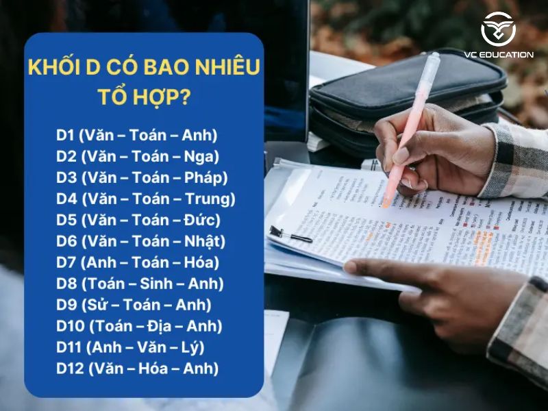 Học khối D làm nghề gì để khi ra trường có lương cao?