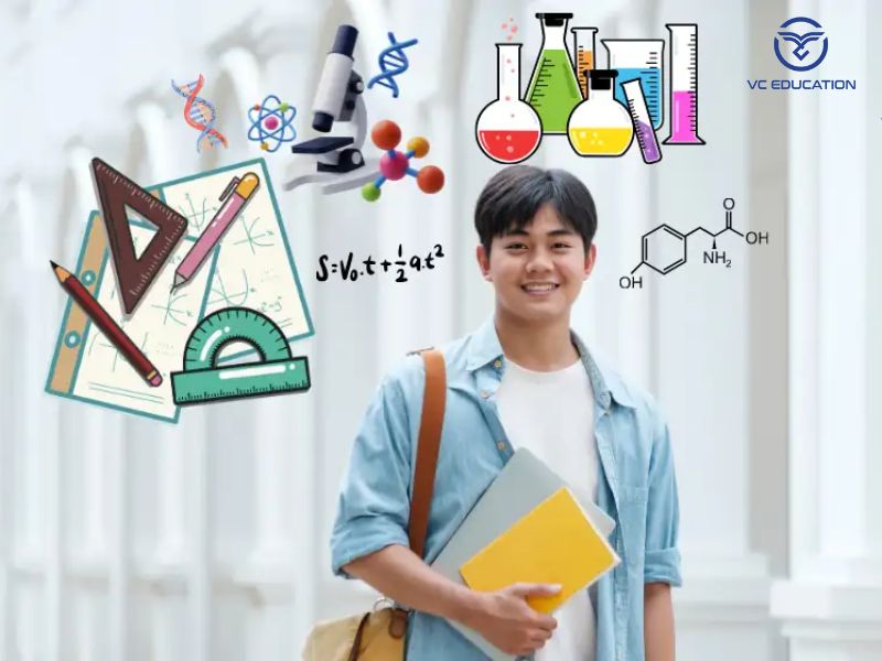 Học Toán Lý Hóa làm nghề gì? Nghề nào HOT nhất?