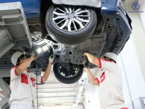 13 bước trong quy trình bảo dưỡng xe ô tô tải