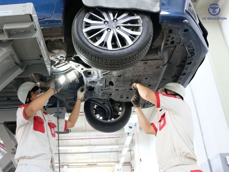 13 bước trong quy trình bảo dưỡng xe ô tô tải
