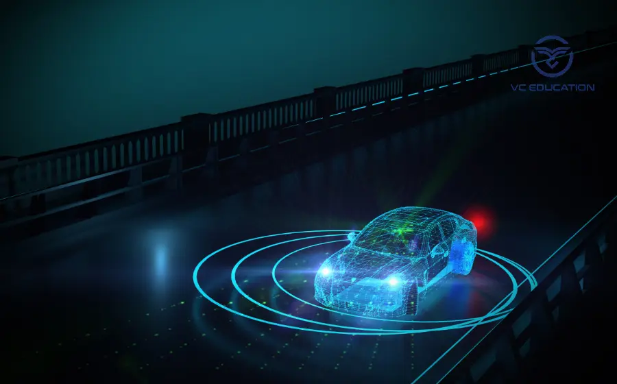 Cấu tạo của cảm biến radar trên ô tô