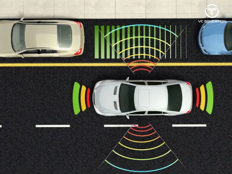Cảm biến radar trên ô tô: khái niệm, cấu tạo và nguyên lý