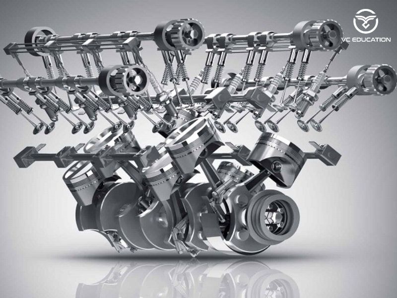 Cơ Cấu Phân Phối Khí