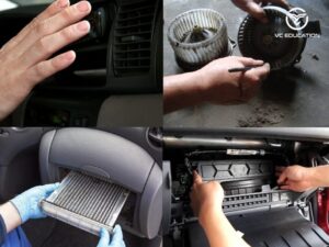 Dấu hiệu cần bảo dưỡng điều hòa ô tô và các bước bảo dưỡng