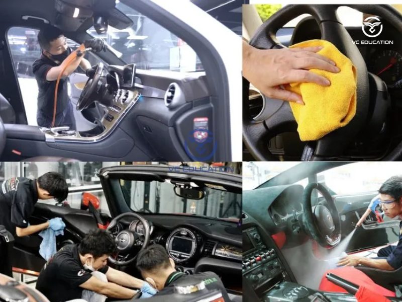 Địa chỉ Học Nghề Nội Thất Ô Tô Ở Đà Nẵng
