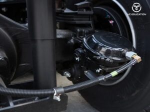 Hệ thống phanh khí nén và cách sửa chữa lỗi hay gặp