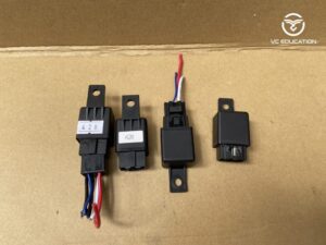 Hướng Dẫn Kiểm Tra Rơ le 4 Chân Chi Tiết Và Đầy Đủ