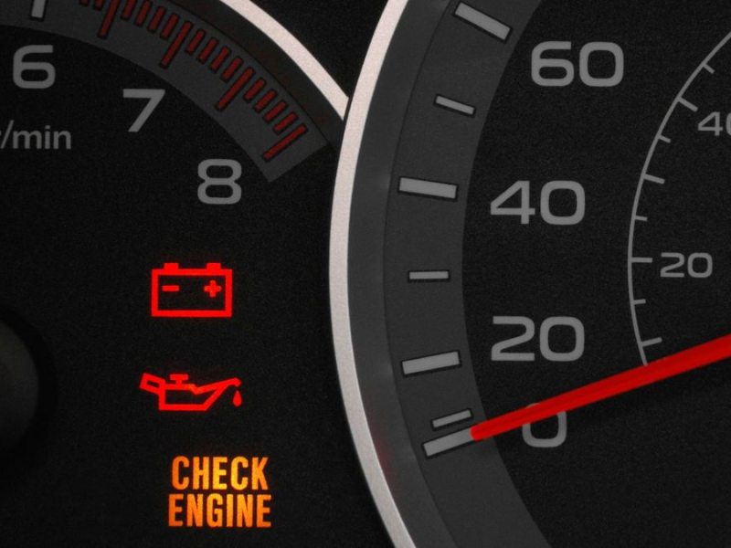 Nguyên Nhân Gây Báo Lỗi Động Cơ và Cách Xử Lý