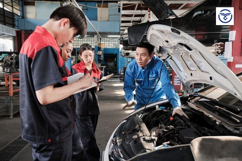 Cần tuân thủ lịch bảo dưỡng định kỳ để bảo đảm an toàn
