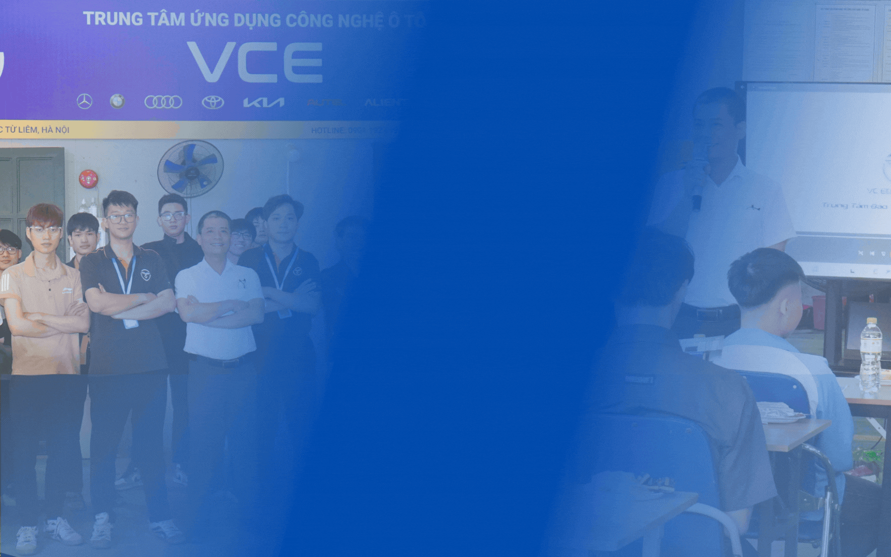 Học sửa chữa điện ô tô