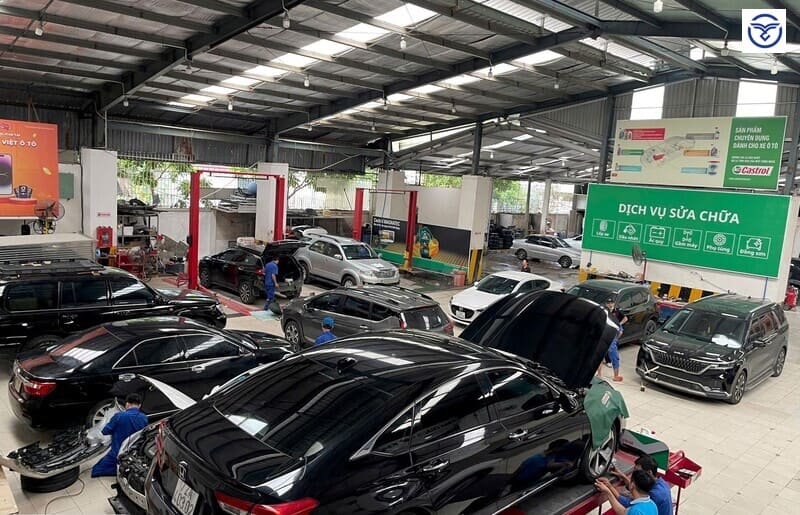 Địa điểm sửa xe ô tô Vũng Tàu