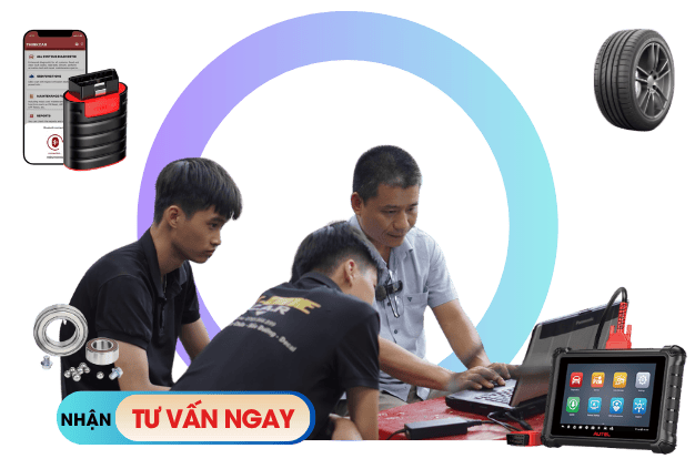 banner khoá học điện thân xe