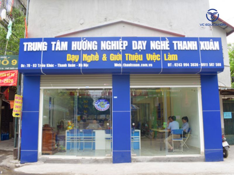 Trung tâm Dạy nghề Thanh Xuân