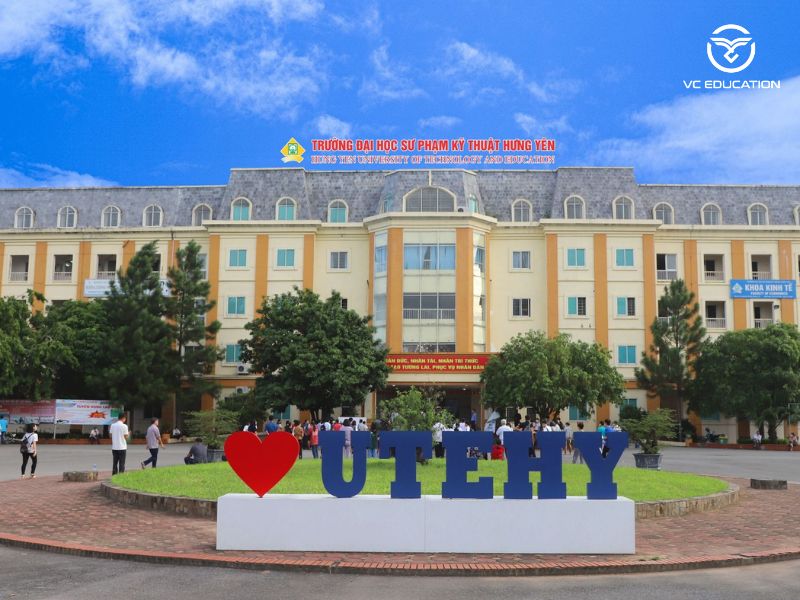 Địa chỉ học sửa chữa ô tô Hưng Yên - Đại học Sư phạm Kỹ thuật Hưng Yên