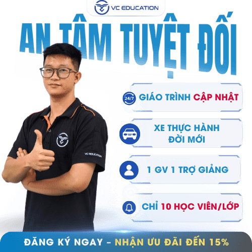 Điểm ưu việt của khoá học tại vce
