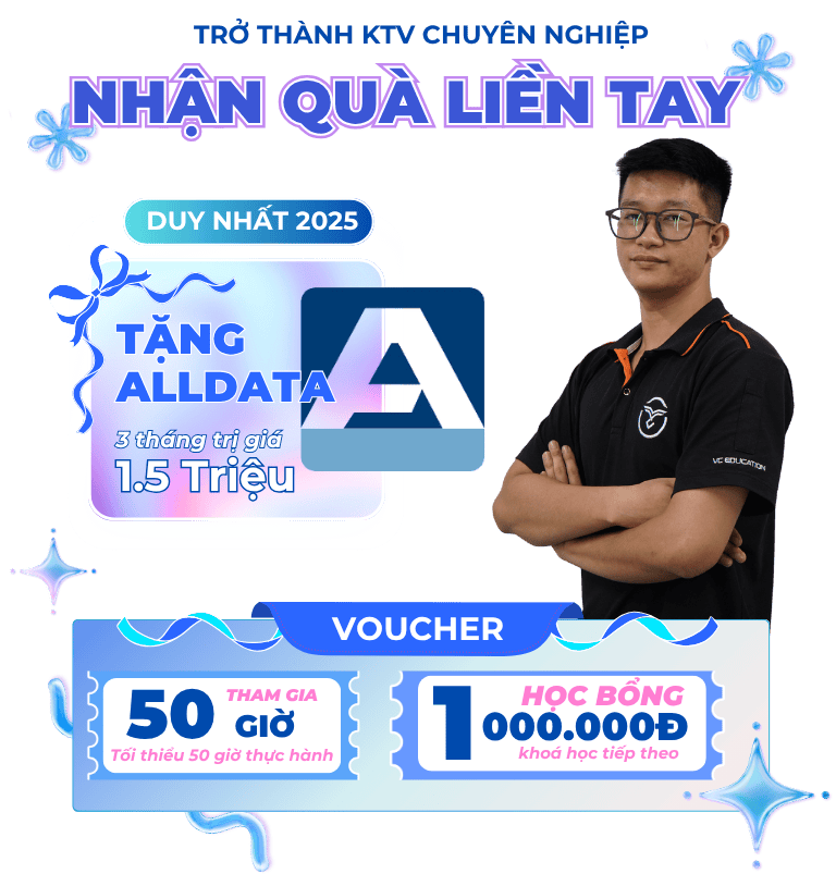 Banner giới thiệu khoá học kỹ thuật viên nền tảng