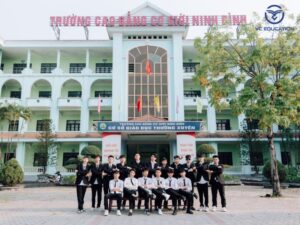Địa chỉ học sửa chữa ô tô Ninh Bình - Trường cao đẳng cơ giới Ninh Bình