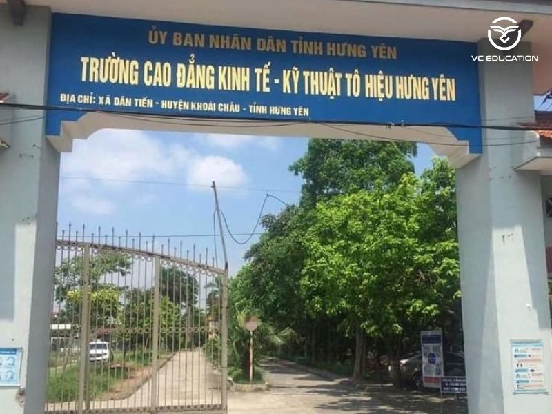 Địa chỉ học sửa chữa ô tô Hưng Yên - Trường Cao đẳng nghề Kinh tế Kỹ thuật Tô Hiệu Hưng Yên