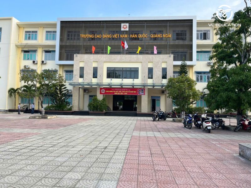 Địa chỉ học sửa chữa ô tô Quảng Ngãi - Trường Cao đẳng Việt Nam - Hàn Quốc - Quảng Ngãi