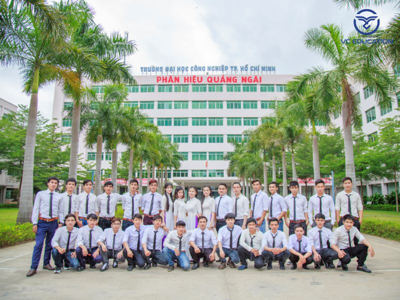 Địa chỉ học sửa chữa ô tô Quảng Ngãi - Trường Đại Học Công Nghiệp Thành Phố Hồ Chí Minh - Phân hiệu Quảng Ngãi