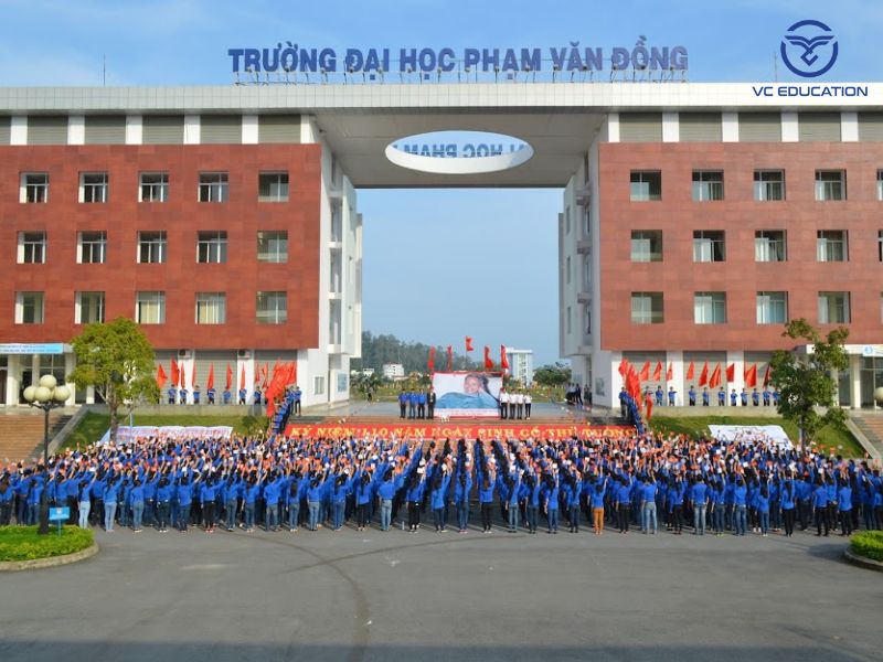 Địa chỉ học sửa chữa ô tô Quảng Ngãi -Trường Đại học Phạm Văn Đồng