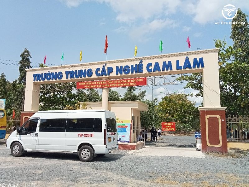 Địa chỉ học sửa chữa ô tô Khánh Hòa - Trường Trung Cấp Nghề Cam Lâm