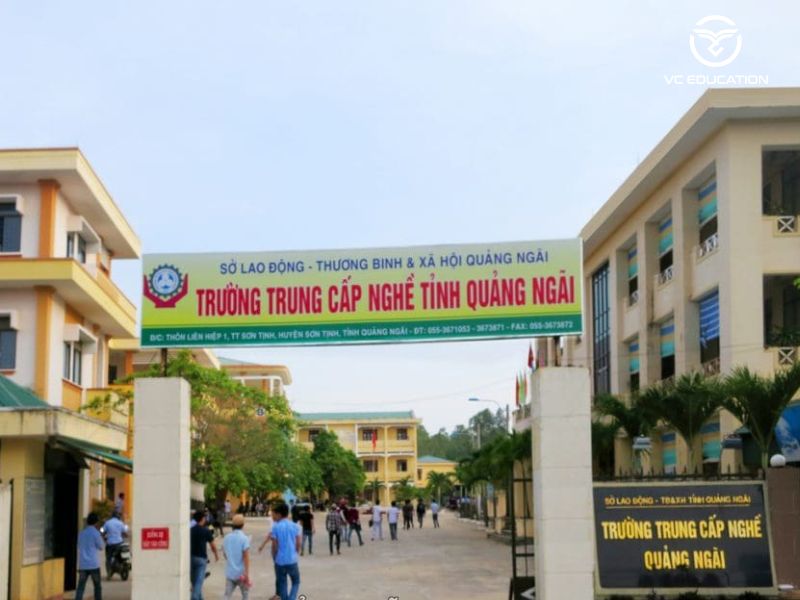 Địa chỉ học sửa chữa ô tô Quảng Ngãi - Trường Trung cấp nghề tỉnh Quảng Ngãi