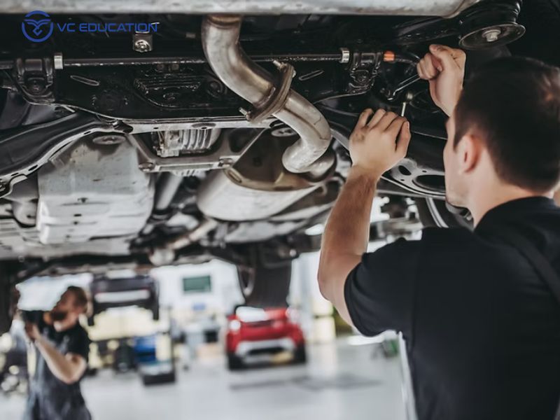 Bảo Dưỡng Định Kỳ: Kéo Dài Tuổi Thọ Hệ Thống Treo Khí Nén