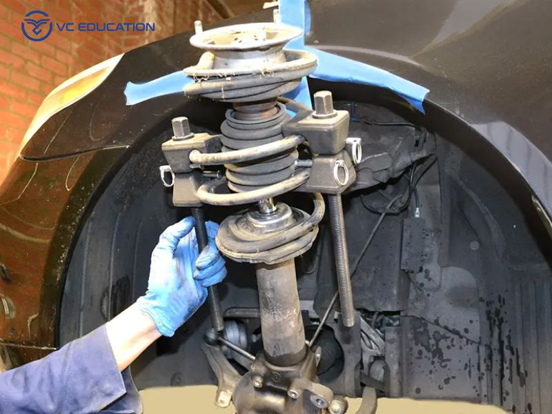 Các Lỗi Thường Gặp Của Hệ Thống Treo Khí Nén Và Cách Khắc Phục