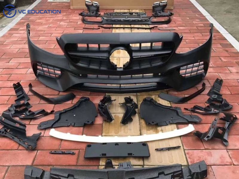 Cấu Tạo và Các Thành Phần Chính của Body Kit