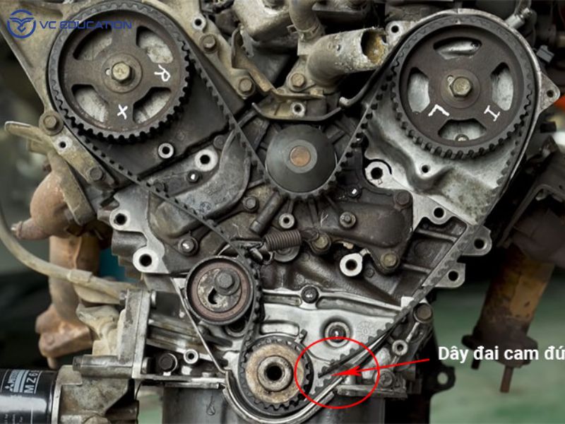 Đã sử dụng xe trên 150.000 km mà chưa thay xích cam