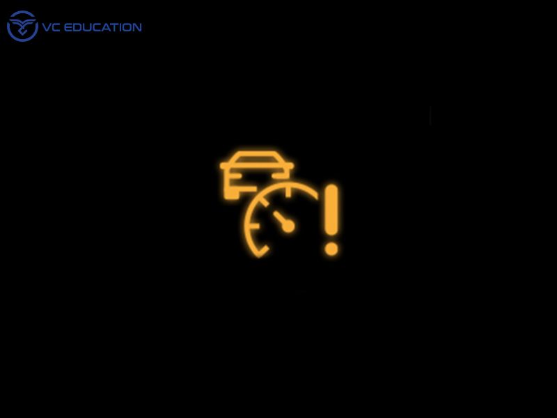 Đèn Báo Lỗi Cruise Control Sáng