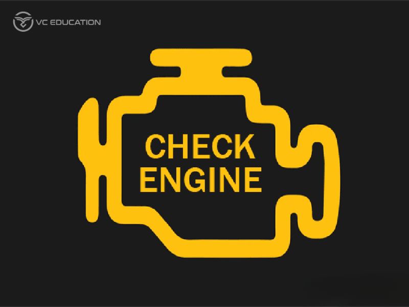 Đèn “Check Engine” bật sáng