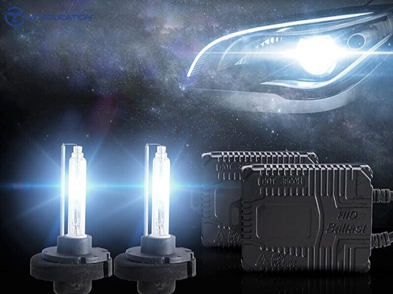 Đèn Xenon là gì? Cấu tạo và cách hoạt động của đèn xe ô tô