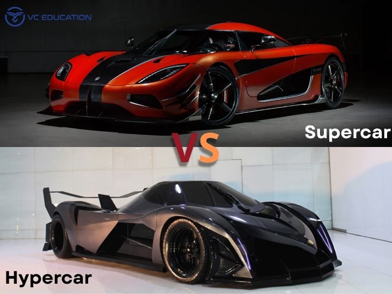 Phân Biệt Hypercar và Siêu Xe (Supercar)
