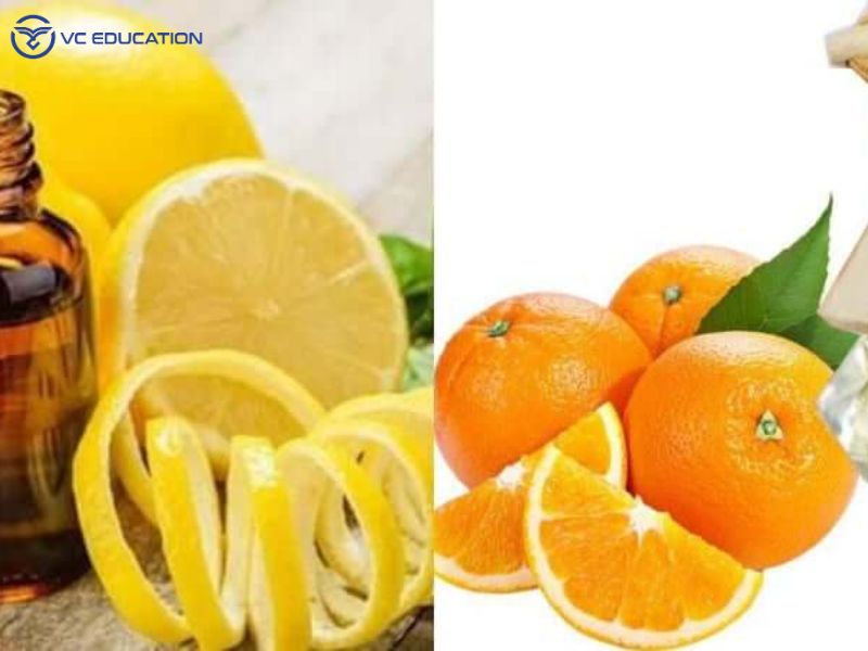Vỏ cam, quýt, bưởi