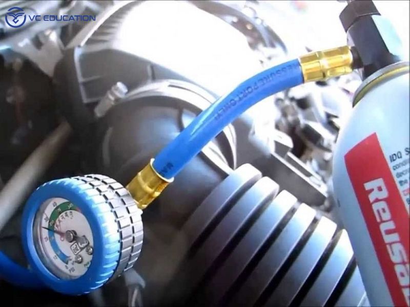 Vừa nạp gas xong nhưng điều hòa vẫn không chạy