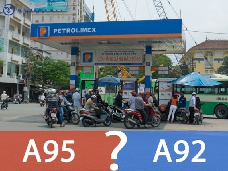 Xe của bạn nên đổ xăng 92 hay 95?